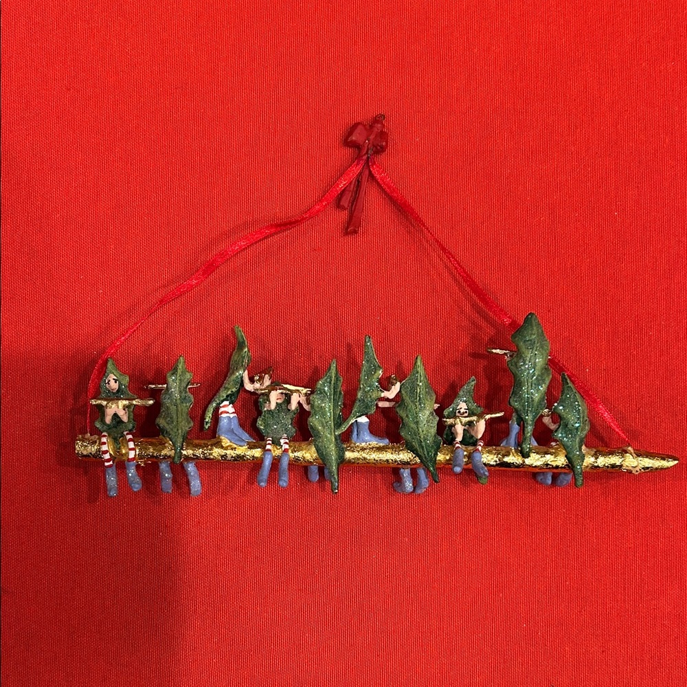 Patience Brewster 10 Pipers Piping Ornament (See pics before buying!) - Picture 2 of 11